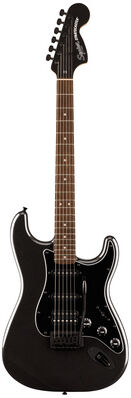 Squier Affinity Strat HSS LR MH MBK Metallic Black