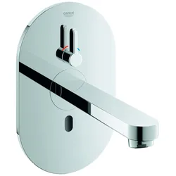 Grohe Eurosmart CE Infrarot-Elektronik für den Waschtisch, Netzbetrieb, mit Mischung, Ausladung 172mm, 36315000