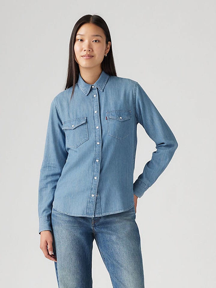 Levi's Jeanshemd in Blau - L