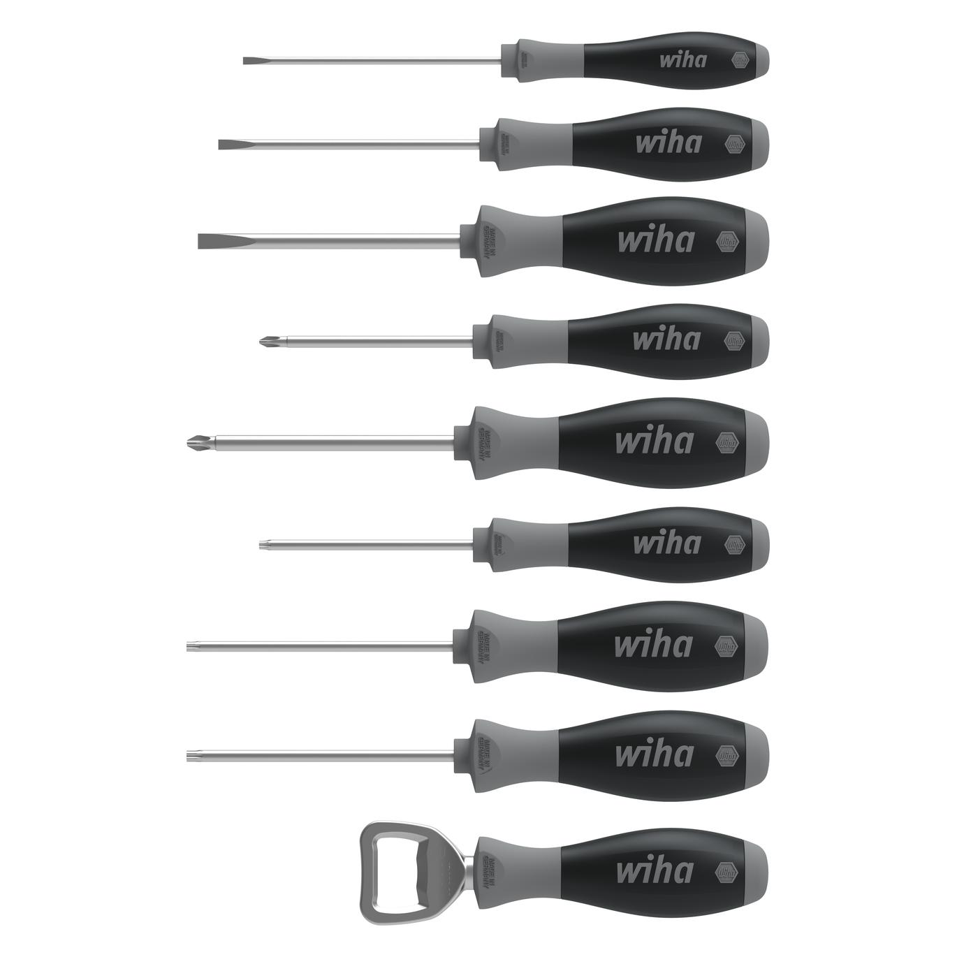Wiha 46544 Schraubendreher Set 85 Jahre (Schlitz, TX) (46544)