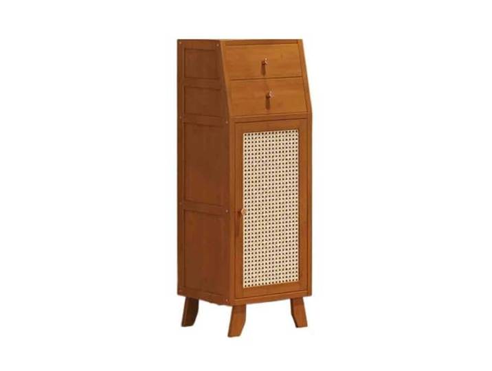 YHxFlux Küchenschrank Schmalseitiges Küchen-Sideboard, Wohnzimmer im Retro-Stil Lagerung