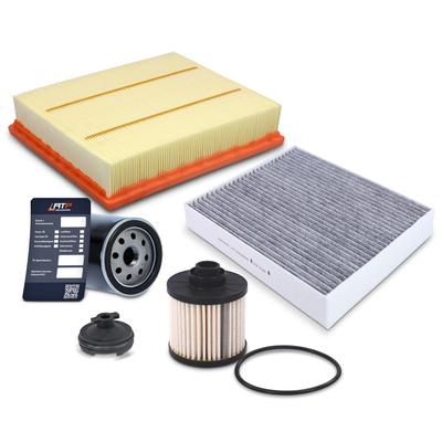 Bestprice Inspektionspaket Set B [Hersteller-Nr. 41101531] für Ford, Ford Usa