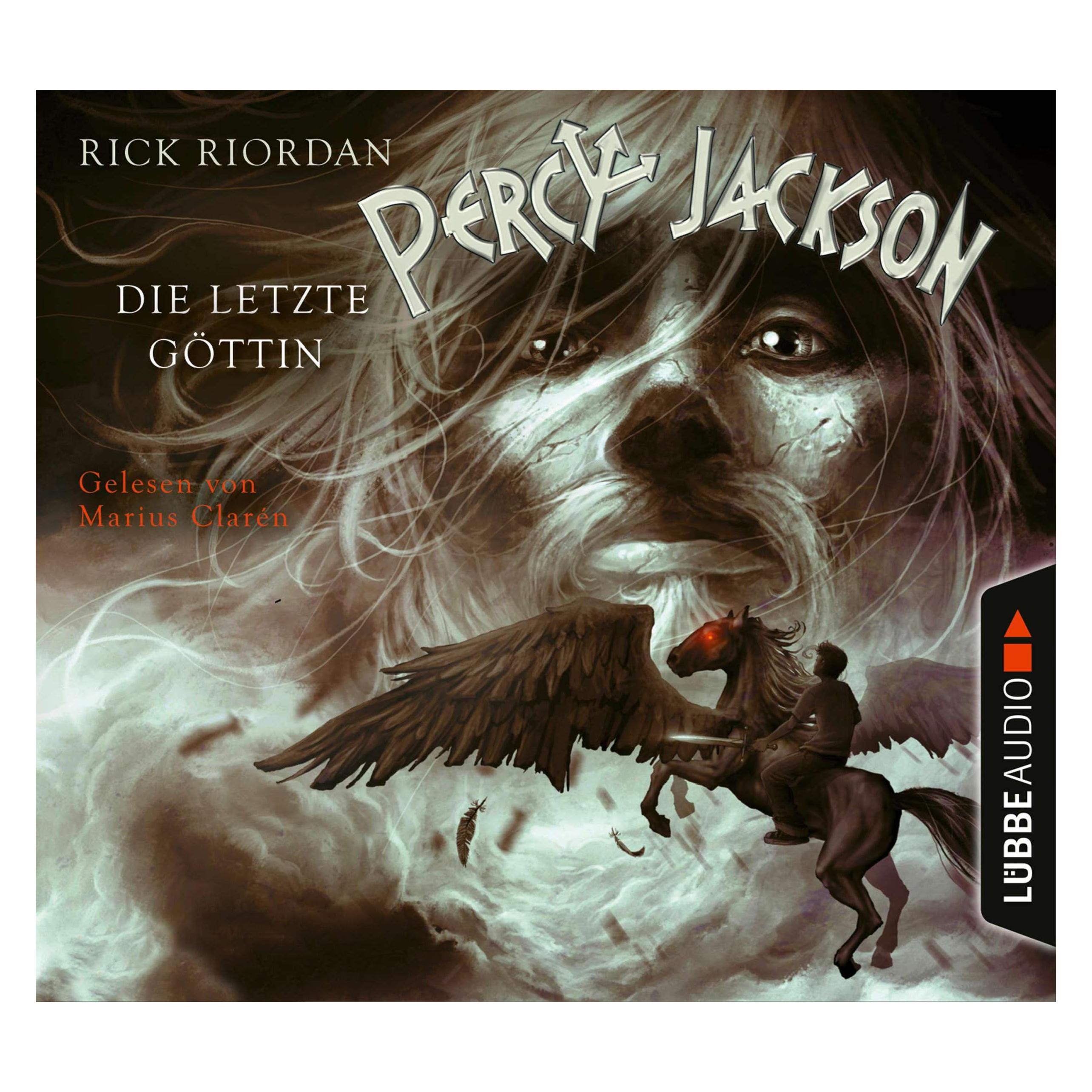 Audio Verlag Die letzte Göttin (Rick Riordan, Deutsch) (2379223)