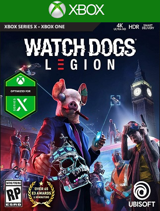 Watch Dogs: Legion Xbox Series X   S / Xbox One Account Access UK ONLY