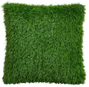 Nearly Natural 15-in UV Resistant Artificial Grass Pillow Cushion (Indoor/Outdoor)