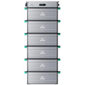 Zendure Stromspeicher SolarFlow 2400 AC 6x AB3000X, 17,28kWh, Speicher für Solaranlagen