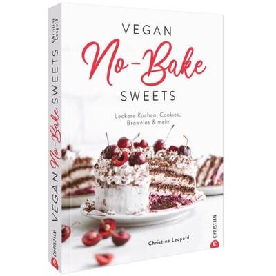 Vegan No-Bake Sweets, Gebundene Ausgabe von Christina Leopold, Christian, 978-3-95961-655-3