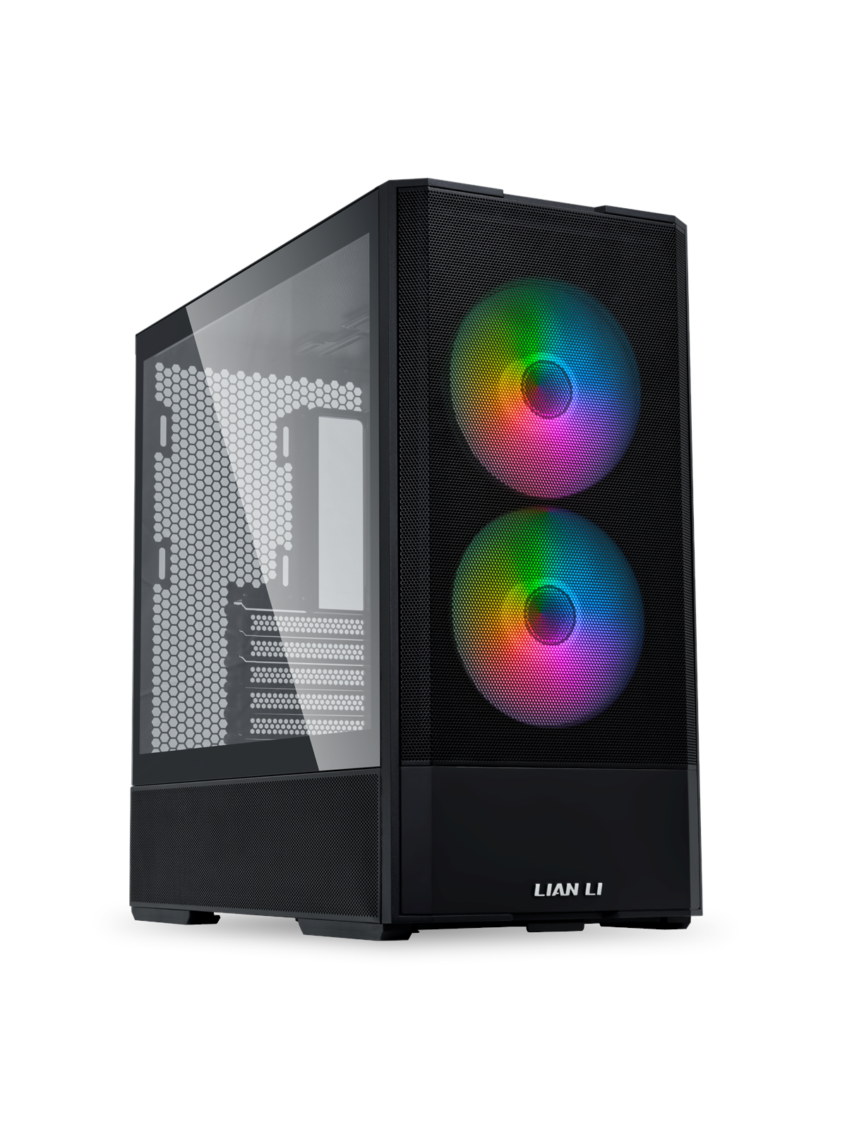 Lian Li LANCOOL 207 - Gehäuse - Miditower - Schwarz