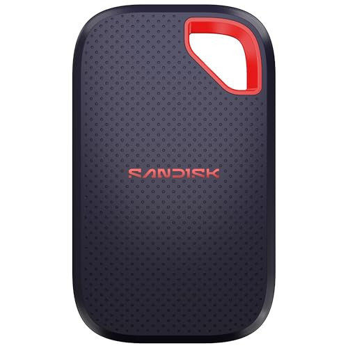 SanDisk Extreme Portable SSD 4 TB USB-C