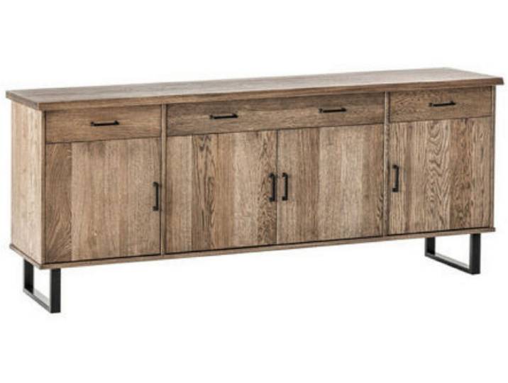 Xlmoebel Kombikommode Klassische Holzkommode mit mehreren Fächern und Schubladen (Kombikommode, Kombikommode), Hergestellt in Europa