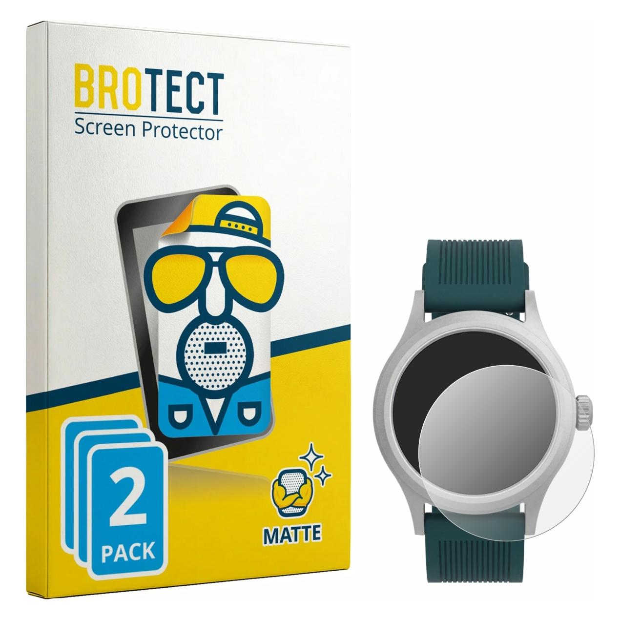 Brotect Entspiegelungsfolie für Timex Peanuts x Expedition Scout Displayschutz Displayschutzfolie Folie (1964370)