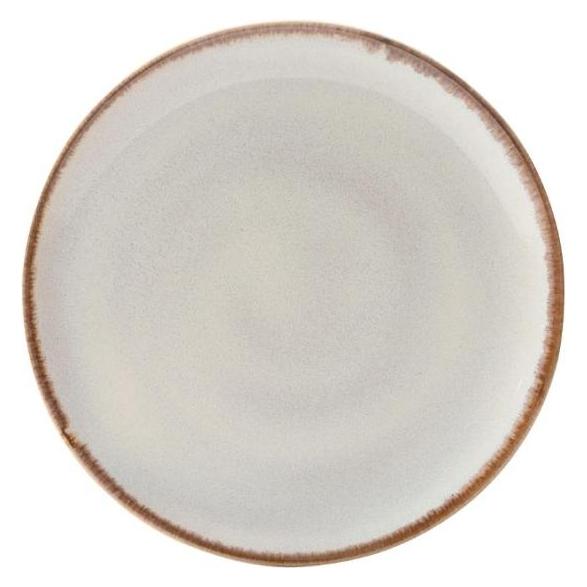 Mason Cash Cremefarbener Speiseteller, Reactive Linear (68762311)
