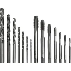 Maschinen-Gewindebohrer-Set 14-teilig, M3-M12
