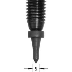 Gedore 2018594 Abzieher Spannbereich (Details) 50 mm Anzahl Haken 2