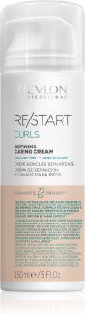 Revlon Professional Re/Start Curls creme sem enxaguar para cabelos ondulados e encaracolados 150 ml. Re/Start Curls