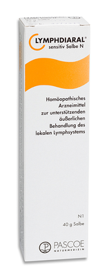 Pascoe pharmazeutische Präparate GmbH LYMPHDIARAL SENSITIV Salbe N 40 g 04472368