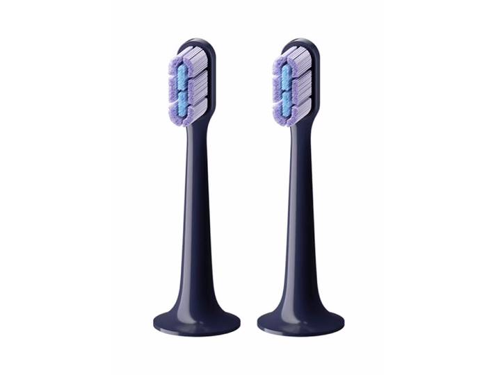 Xiaomi Mini-Ersatzbürsten zu Electric Toothbrush T700 2er-Pack – Ersatzbürste/Zahnpflege Zubehör – violett