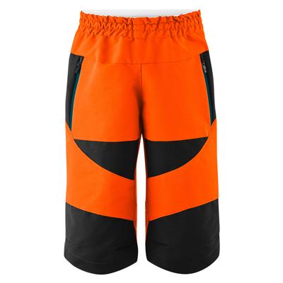 Fahrradhose GONSO "PORDOI", Mädchen, Gr. 152, Normalgrößen, orange (neonorange), 96% Polyamid, 4% Elastan, Hosen Fahrradhose