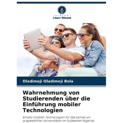 Wahrnehmung von Studierenden über die Einführung mobiler Technologien, Schulbücher von Oladimeji Oladimeji Bola