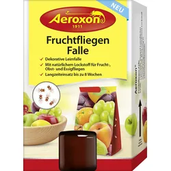 Aeroxon Fruchtfliegenfalle bunt