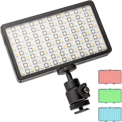 Walimex pro Rainbow LED RGBWW Pocket, Dauerlicht, Schwarz