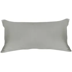 Formesse Bella Donna Jersey Kissenbezug ca. 40x80 cm | zement - grau