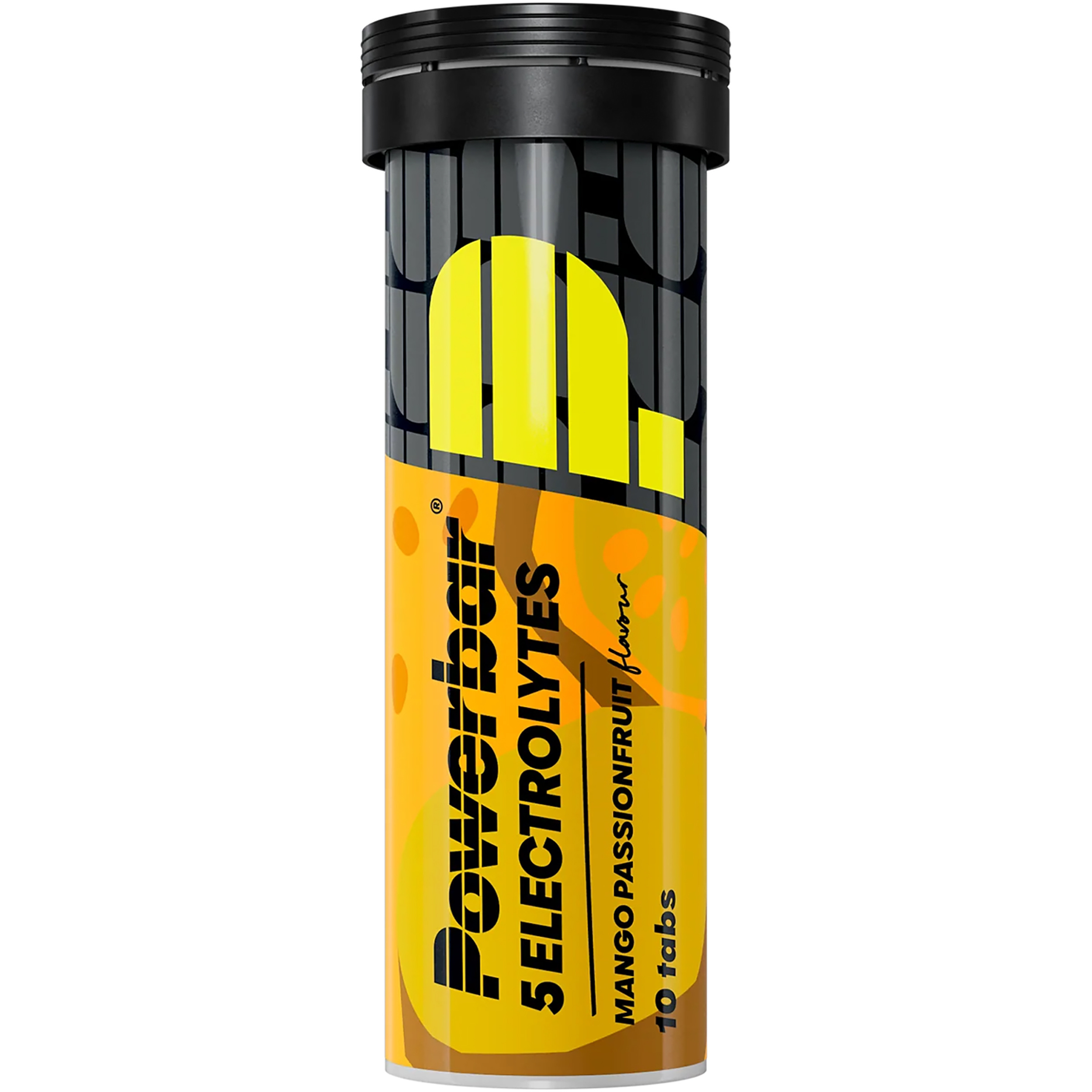 PowerBar 5 Electrolytes Tab - Zero Calorie Sports Drink Getränkepulver Mango-Passionfruit Größe 40g