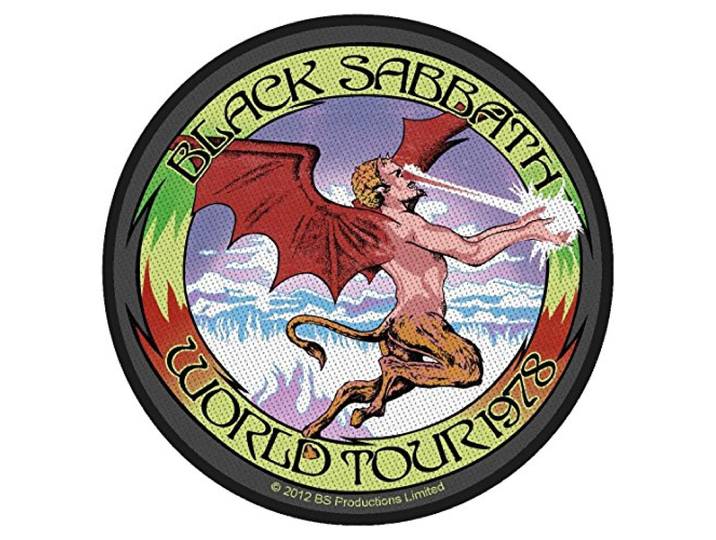 Patch - Black Sabbath - World Tour '78