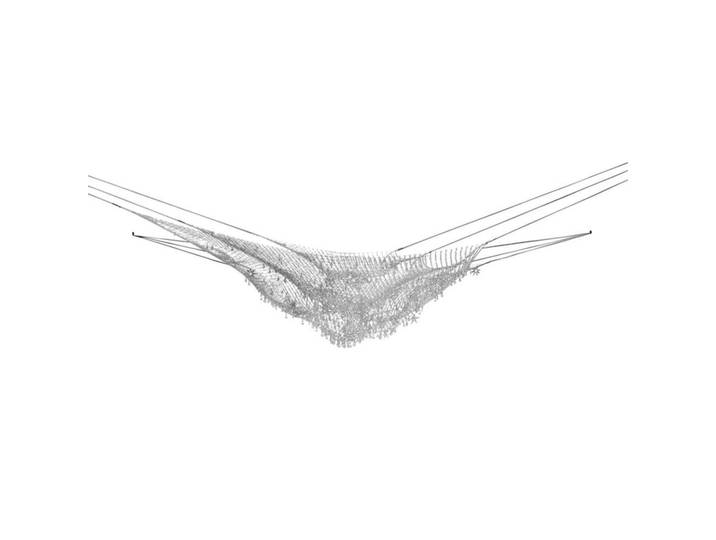 INGO MAURER lampe au plafond plafonnier LACRIME DEL PESCATORE (230 V - Nylon)