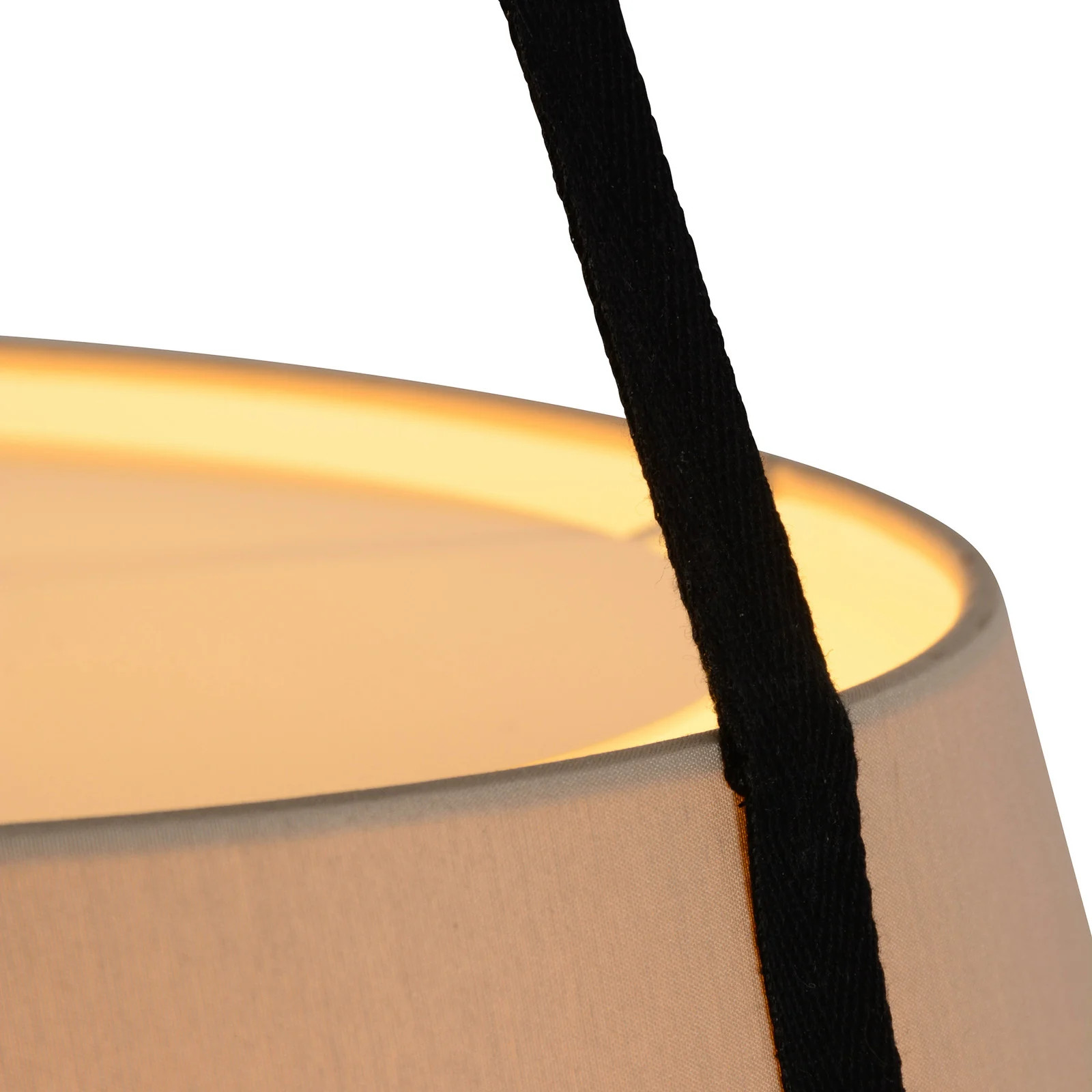 Forestier Carrie M hanglamp Zand - Designer stoffen hanglamp voor woonkamer en slaapkamer