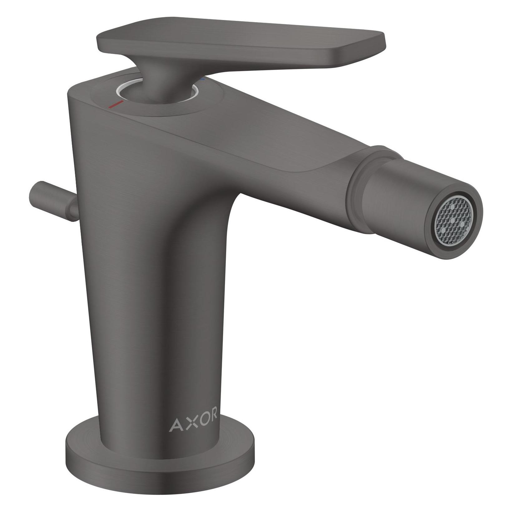 Axor Citterio C Mitigeur monocommandé pour bidet, avec vidage à tirette, 49210340, 49210340 (49210340)