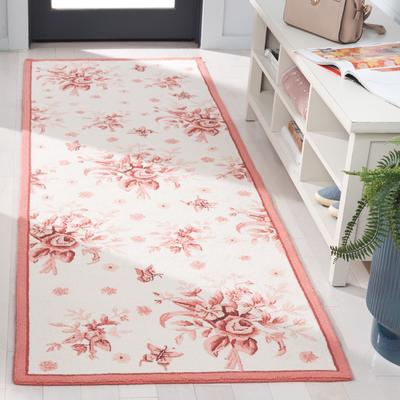 Safavieh Hand-hooked Chelsea Tiarra Country Oriental Wool Rug