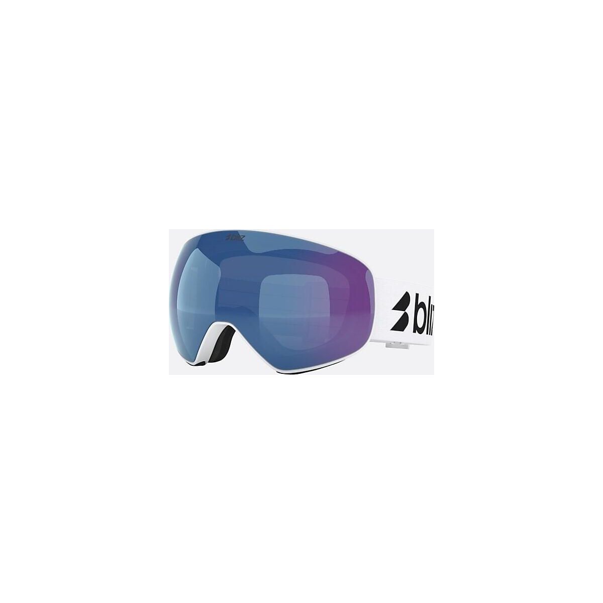 Bliz Floz matte white/brown&blue (13 00) 0ZG8003-13 00