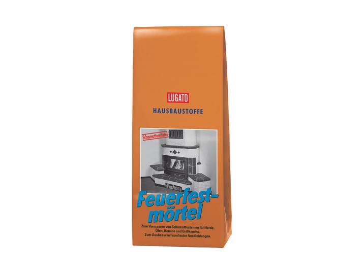 Lugato Feuerfestmörtel 2 kg