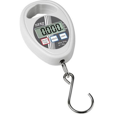 Kern Hängewaage HDB 5K5N Wägebereich (max.) 5kg Ablesbarkeit 5g batteriebetrieben