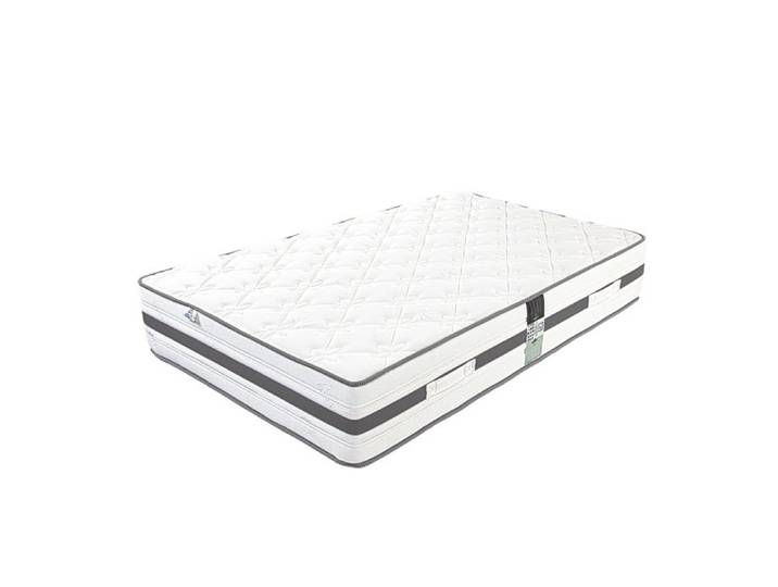 Matelas 90x190 cm Rêverie 30cm mousse haute densité indépendance du couchage face été/hiver