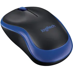 Logitech M185 kabellose Maus - blau