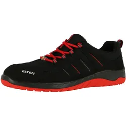 Sicherheitshalbschuhe S3 "MADDOX black low" WELLMAXX - 36 - schwarz