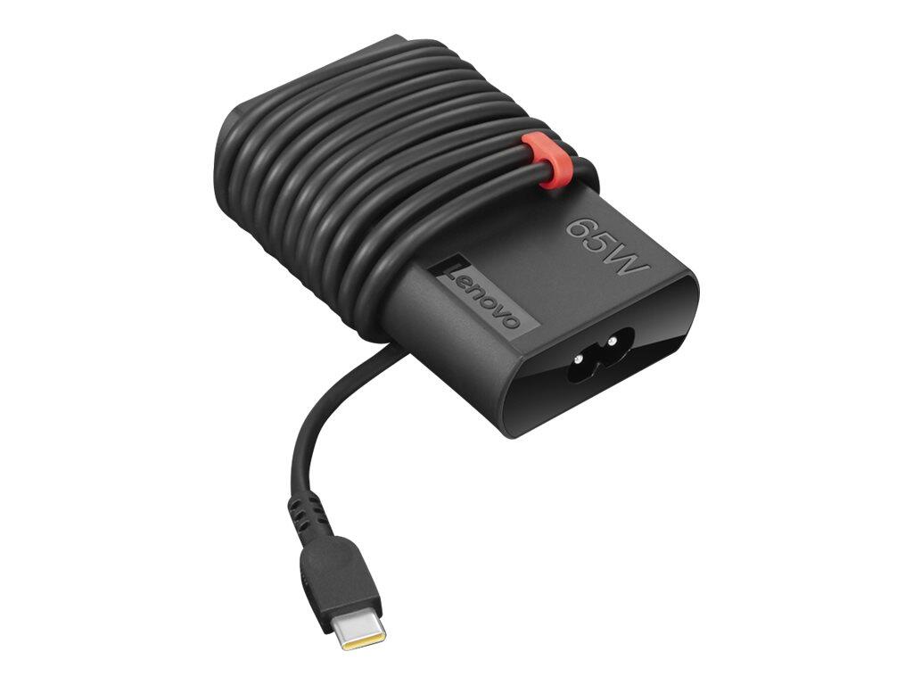 Lenovo ThinkPad 65W AC Adapter USB-C 4X20V24678