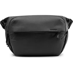 Peak Design Everyday Sling (Kamera Schultertasche, 10 l), Kameratasche, Schwarz