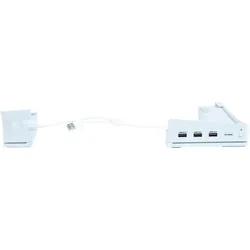 Nacon Gaming Horizontale Hub-Station (PS5), Weiteres Gaming Zubehör, Schwarz