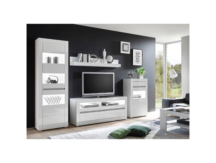 Wandboard MDF Mitteldichte Holzfaserplatte , beschichtet Weiß 150cm