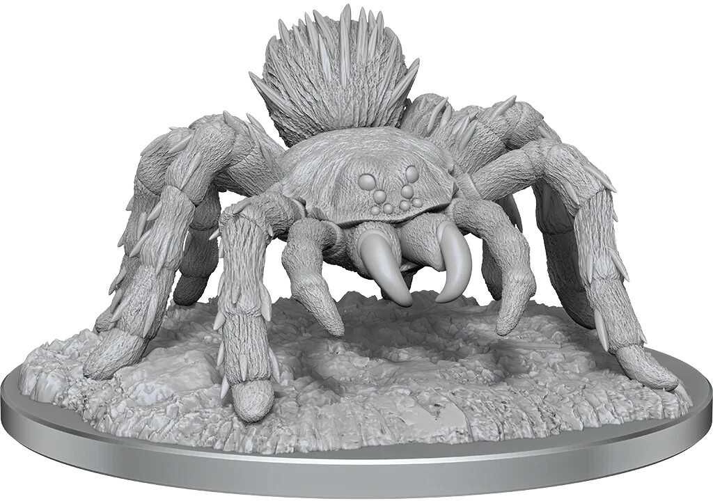 Wiz Kids LLC WizKids Deep Cuts Giant Spider for Tabletop Games and Miniature Displays