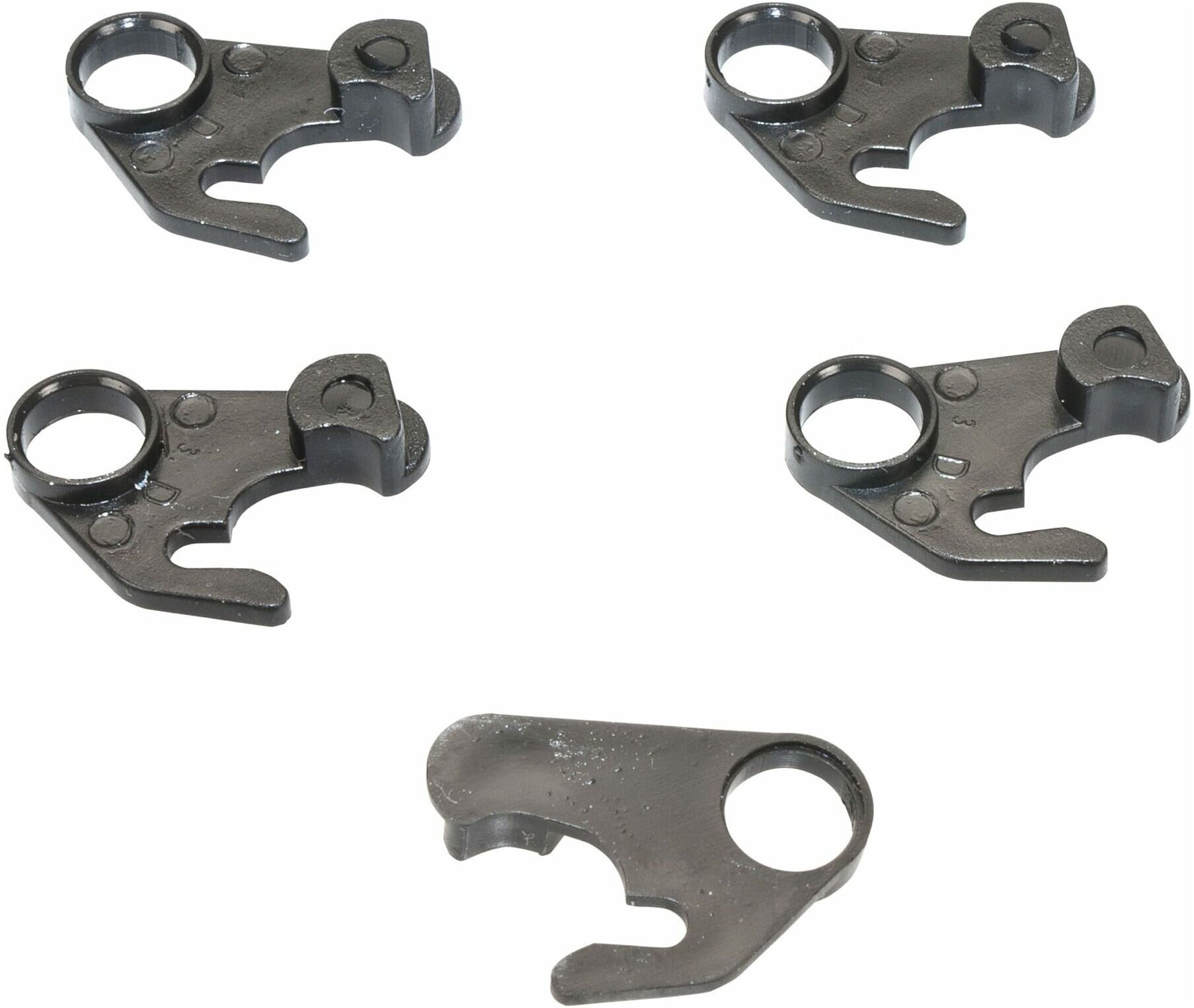 HAZET 5 Kunststoffsperrstücke für Verriegelung 173-017)