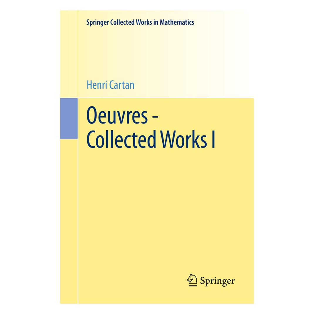 Springer Oeuvres - Collected Works I, 3 Teile (Niederländisch, Softcover, Henri Cartan) (55585940)