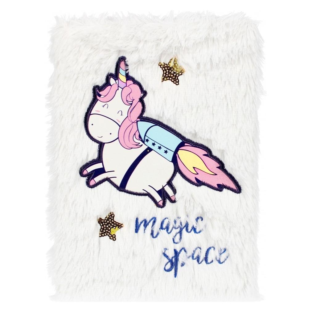 Starpak Notes Plusz A5 Unicorn Space Stk Pb 6 (A5, Liniert, Weicher Einband) (STK NOT127)