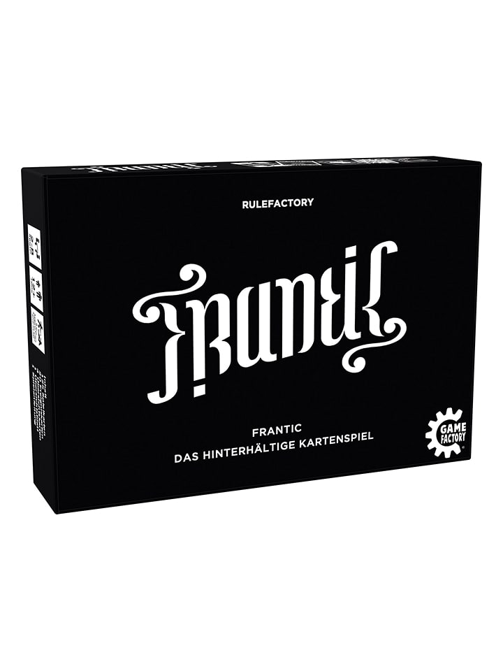 Game Factory Kartenspiel "Frantic" - ab 12 Jahren - onesize