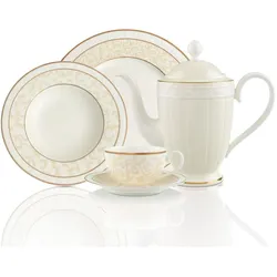 Villeroy & Boch, Tasse, Multipack Ivoire Kaffee-/Teeobertasse - 6 Stück (120 ml, 6x)