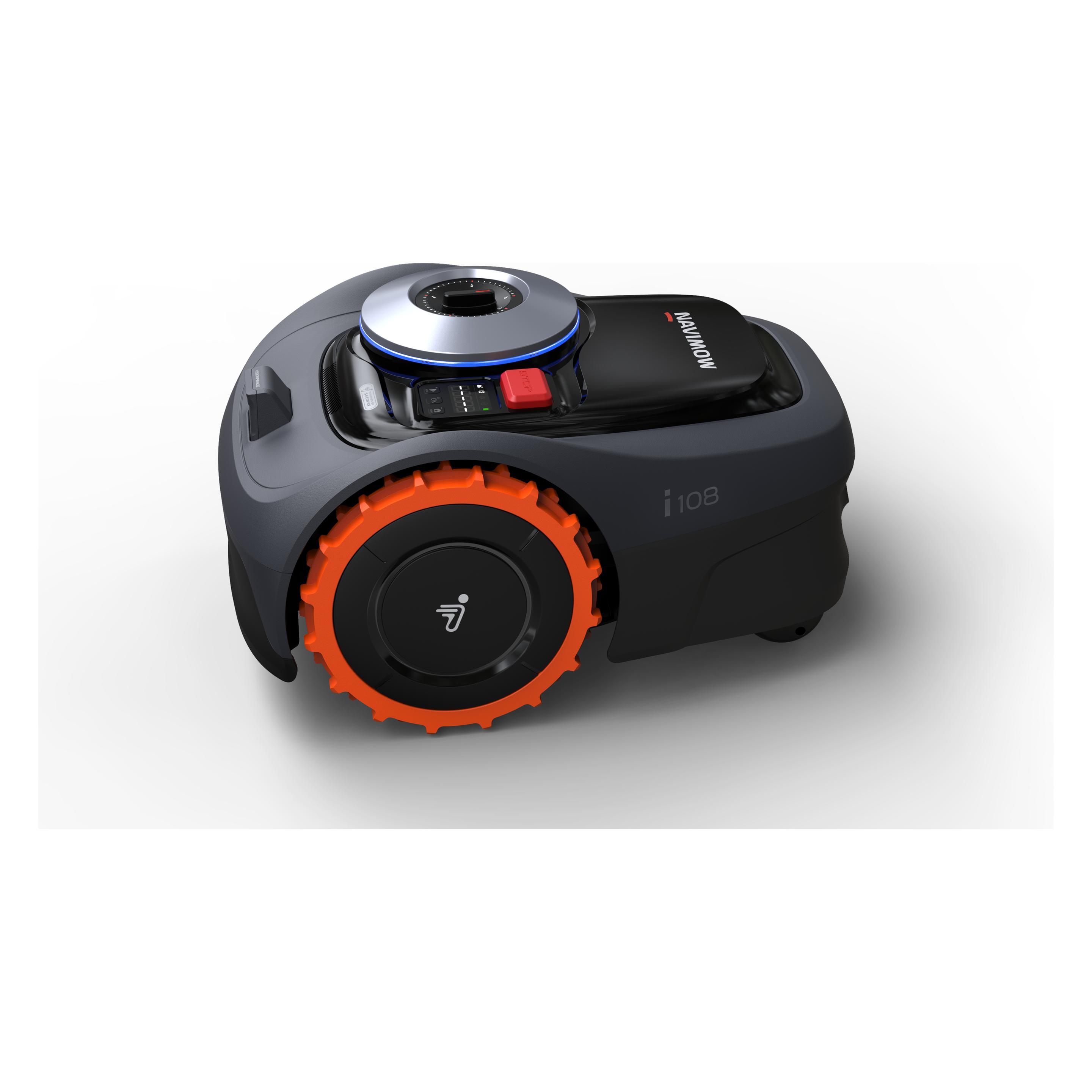 Segway-Ninebot Segway Navimow i108 (800 m², Ohne Begrenzungskabel) (AA.12.02.03.0005)