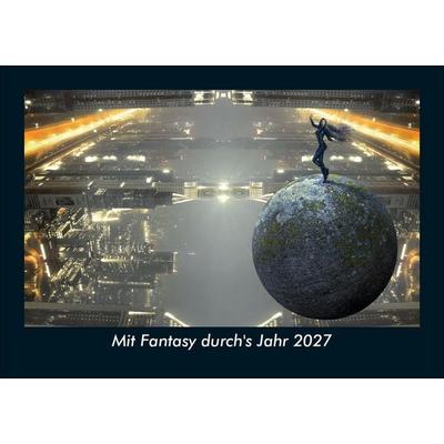 Mit Fantasy durch's Jahr 2027 Fotokalender DIN A5